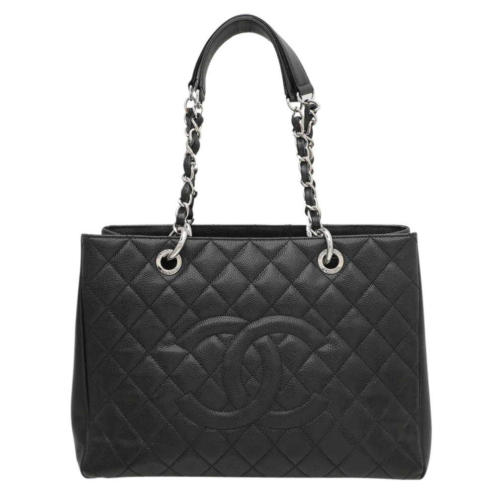 Chanel Black CC GST Medium Bag