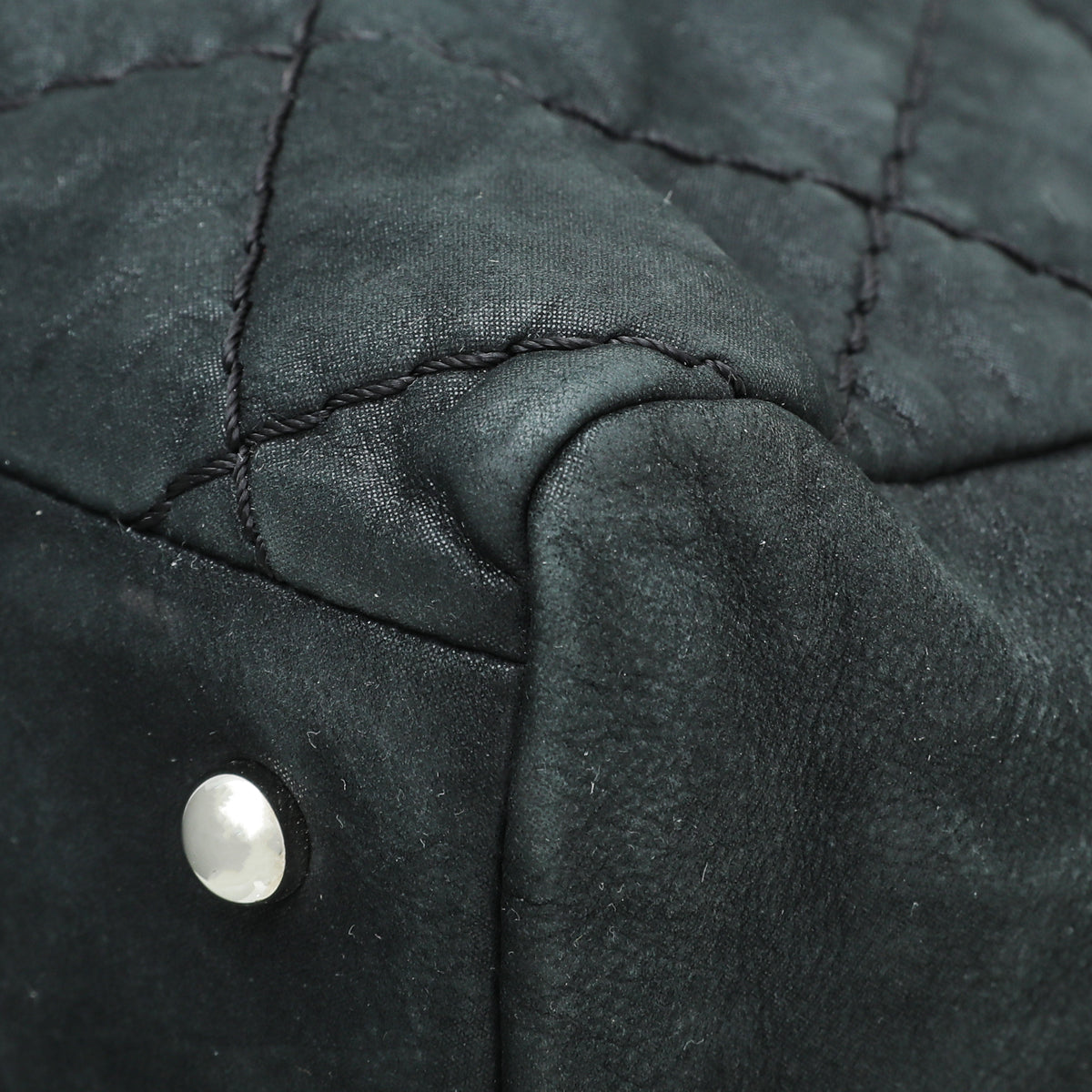 Chanel Black CC Iridescent Relax Tote Bag