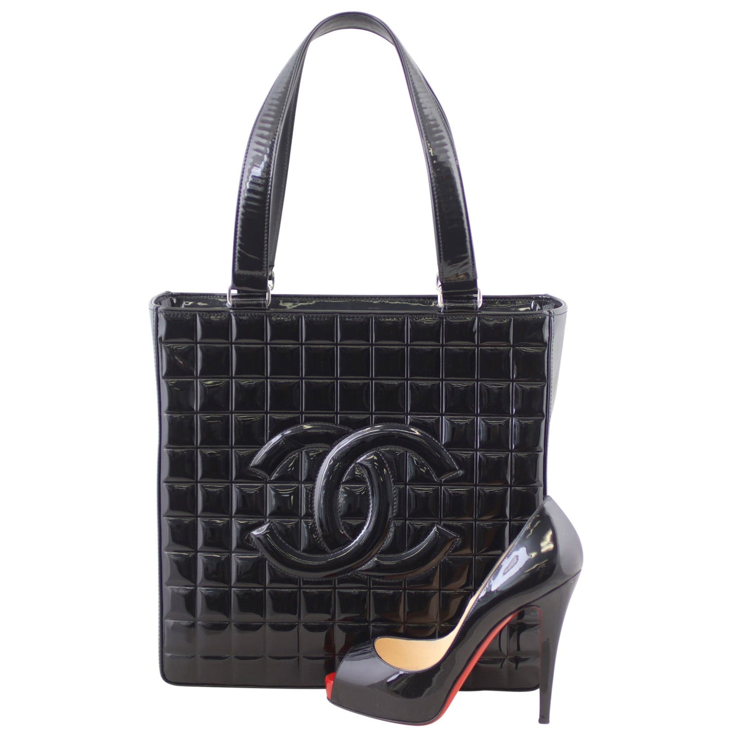Chanel Chocolate Bar Tote