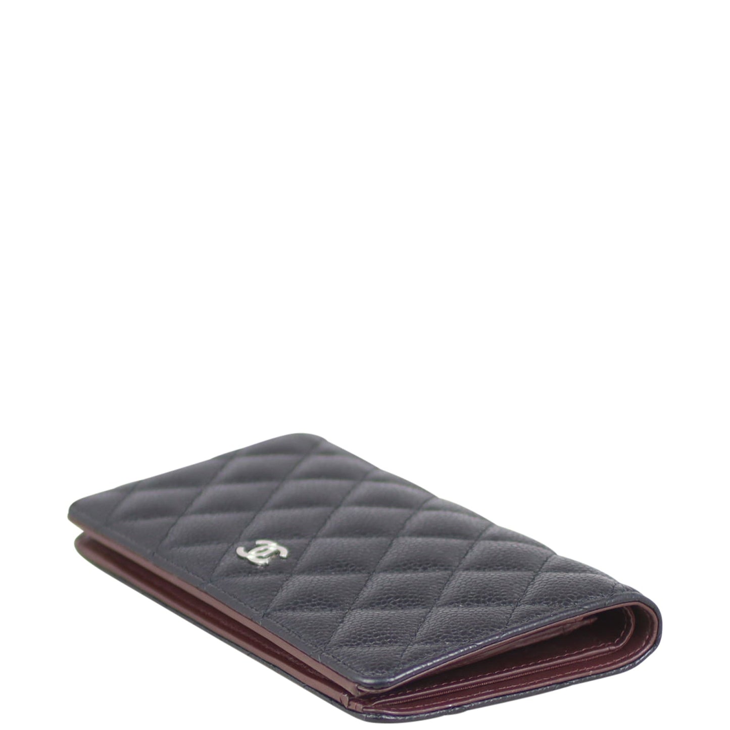 Chanel Classic CC Yen Wallet | Caviar SHW