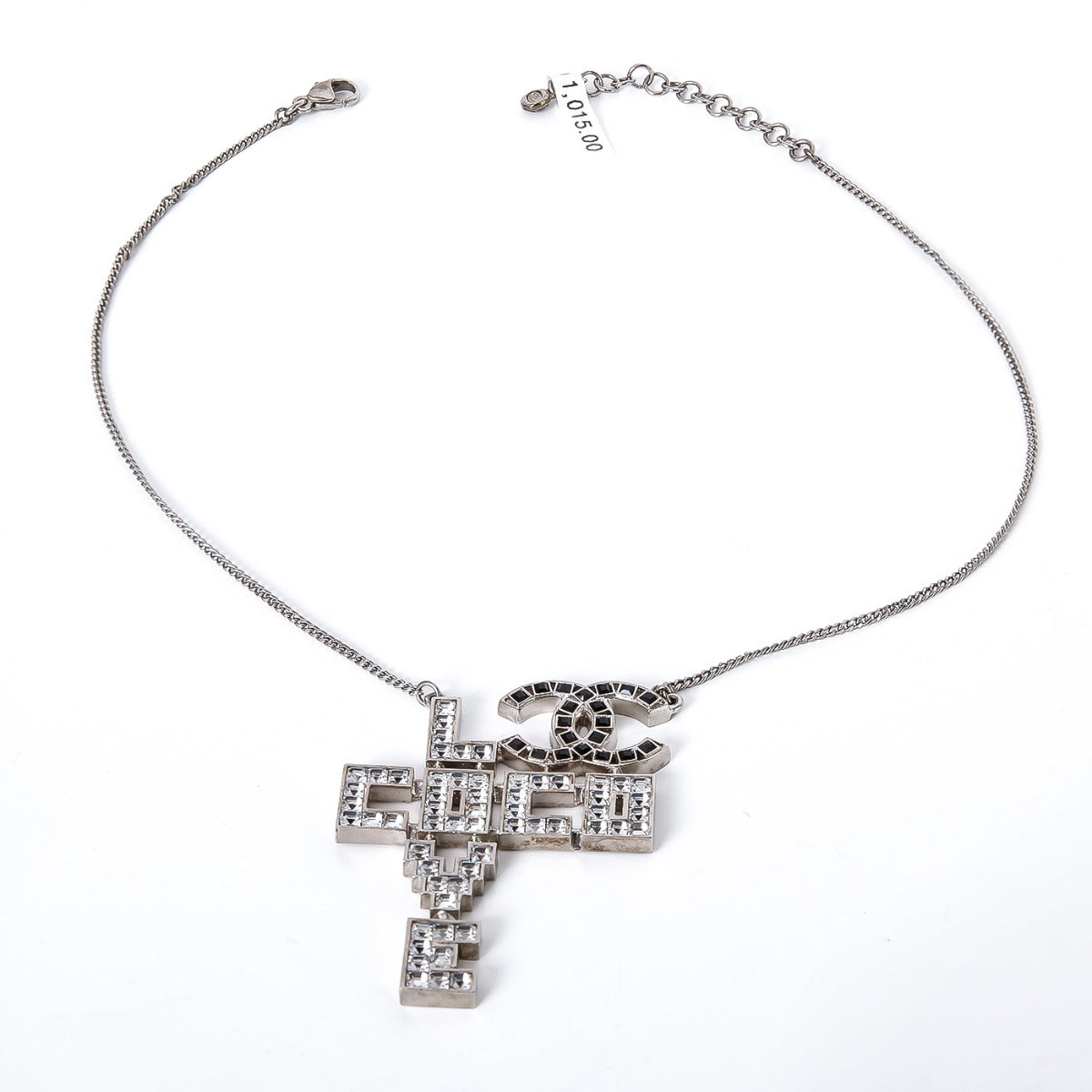 Chanel Love Coco CC Necklace