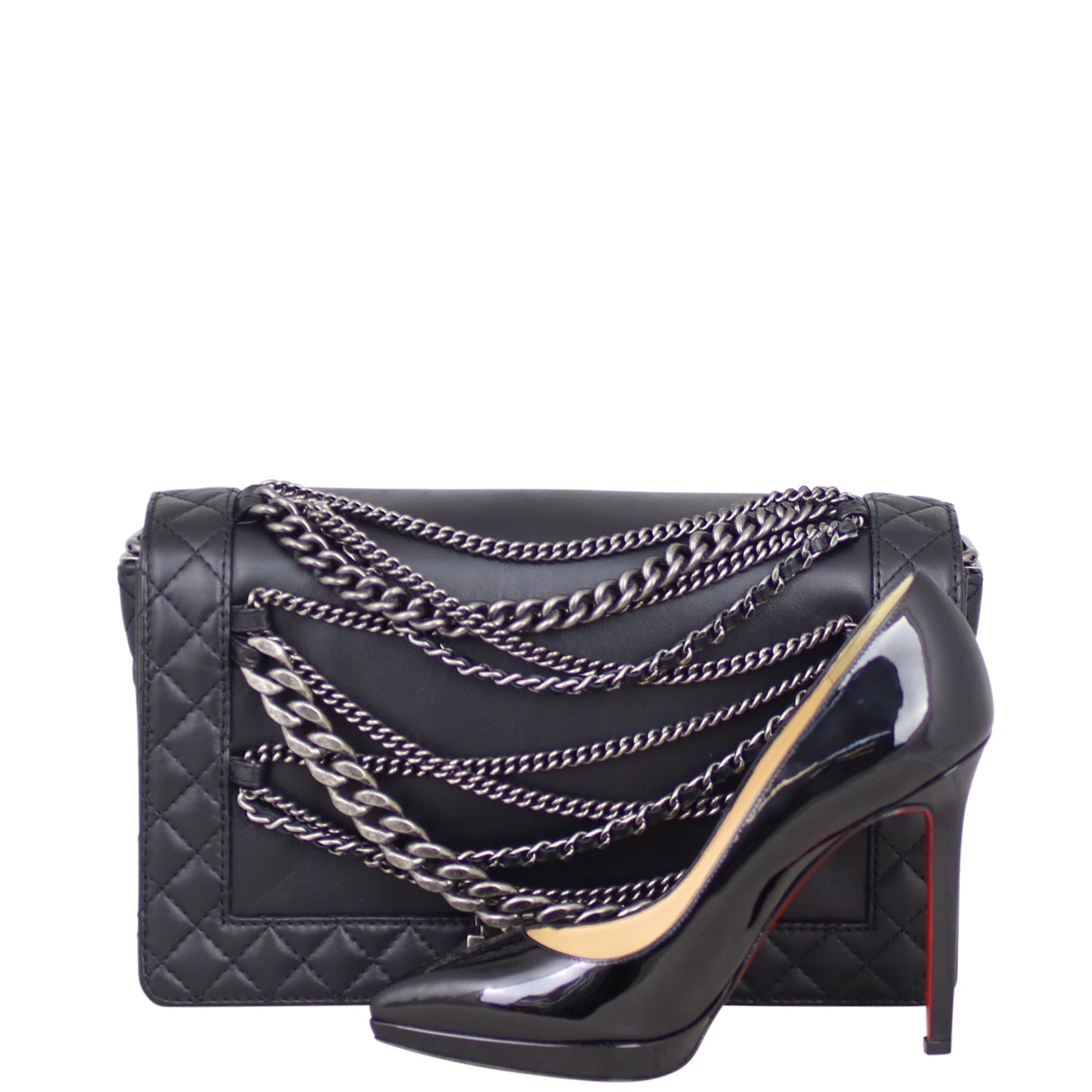 Chanel Boy Reverso Enchained New Medium