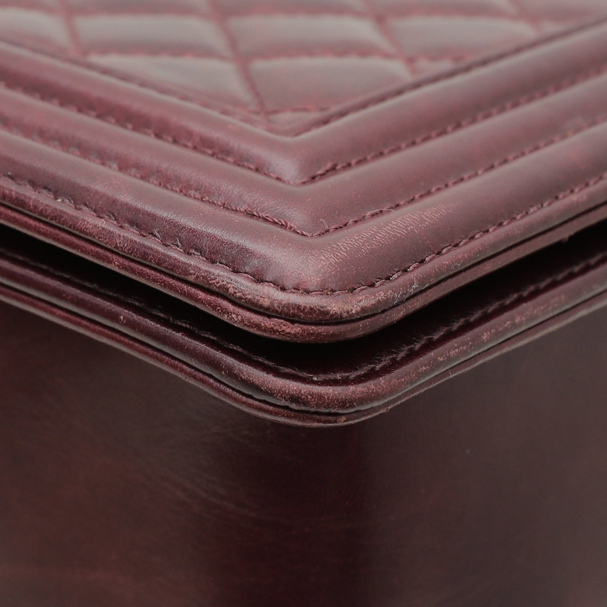 Chanel Burgundy Le Boy A Tale From Paris To Salzburg Bag