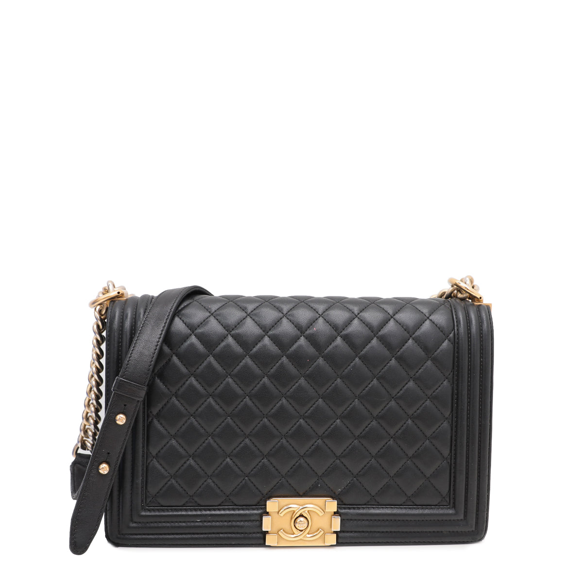 Chanel Black Le Boy Flap Bag