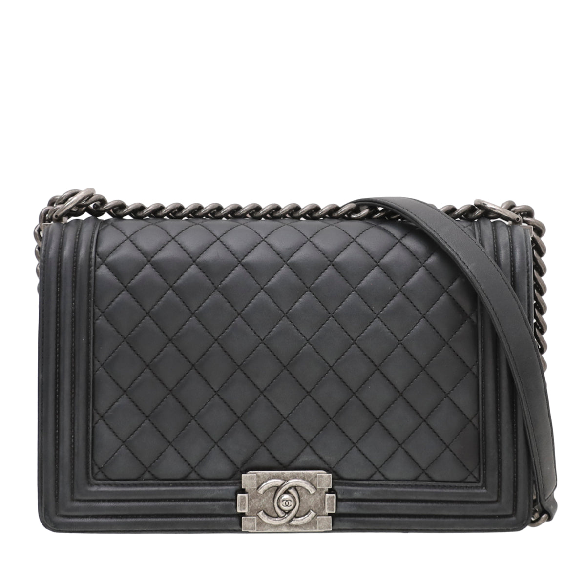 Chanel Black Le Boy Flap Bag