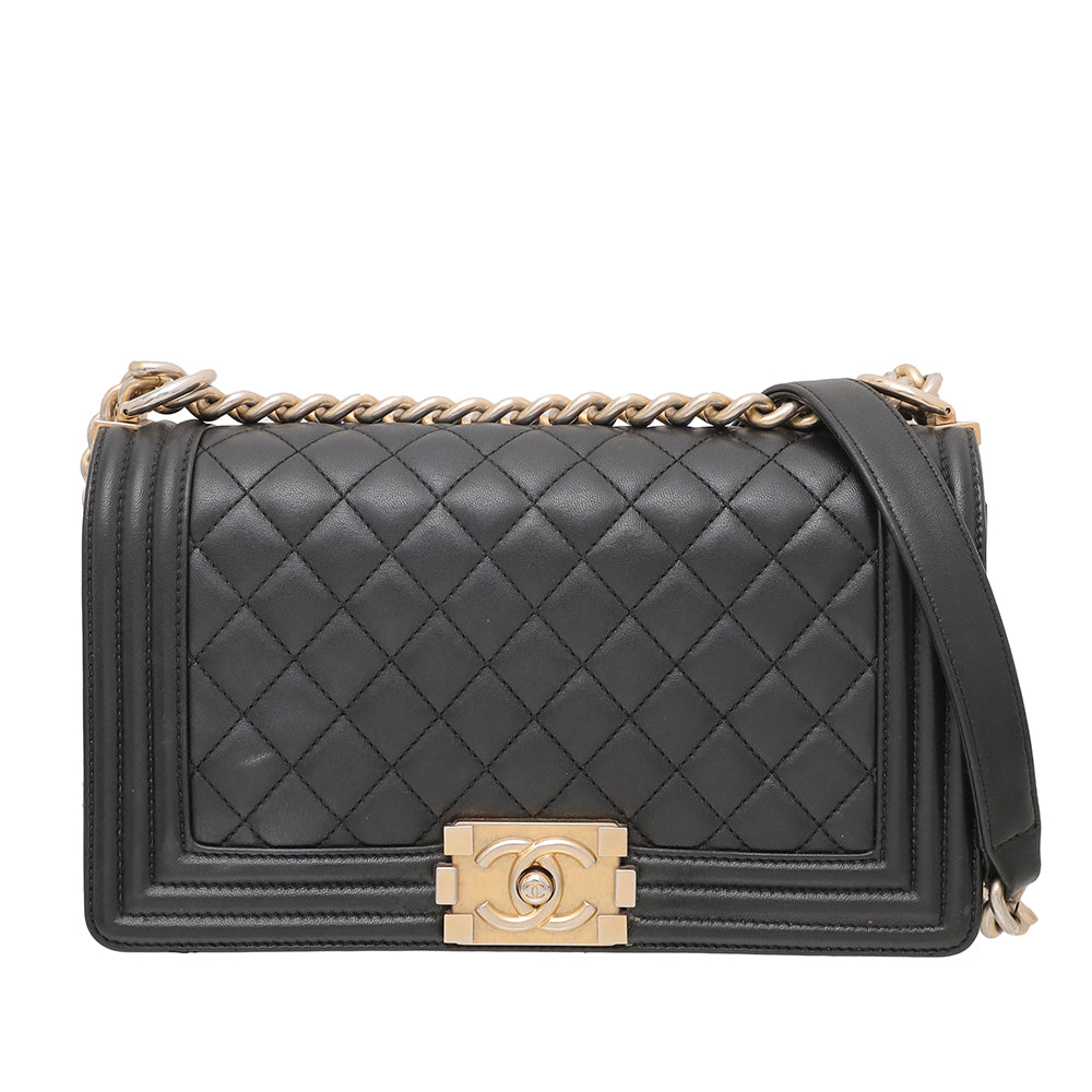 Chanel Black Le Boy Flap Bag