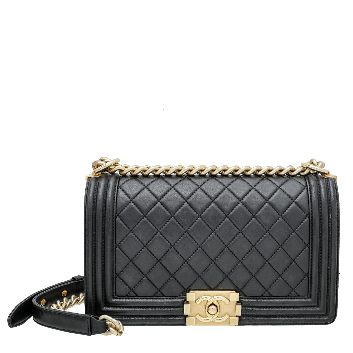 Chanel Black Le Boy Medium Bag