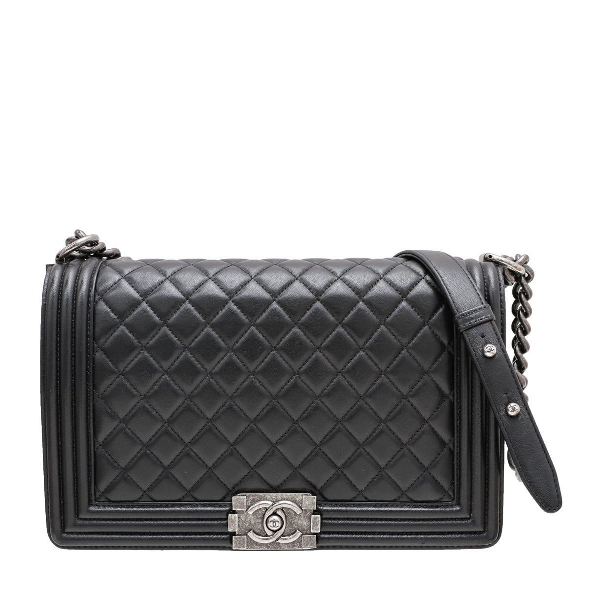 Chanel Black Le Boy New Medium Bag