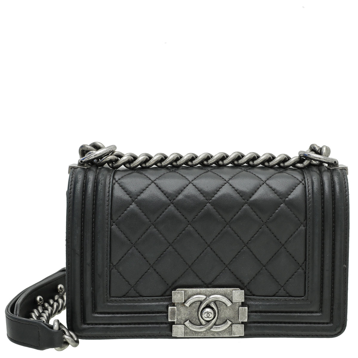 Chanel Black Le Boy Small Bag