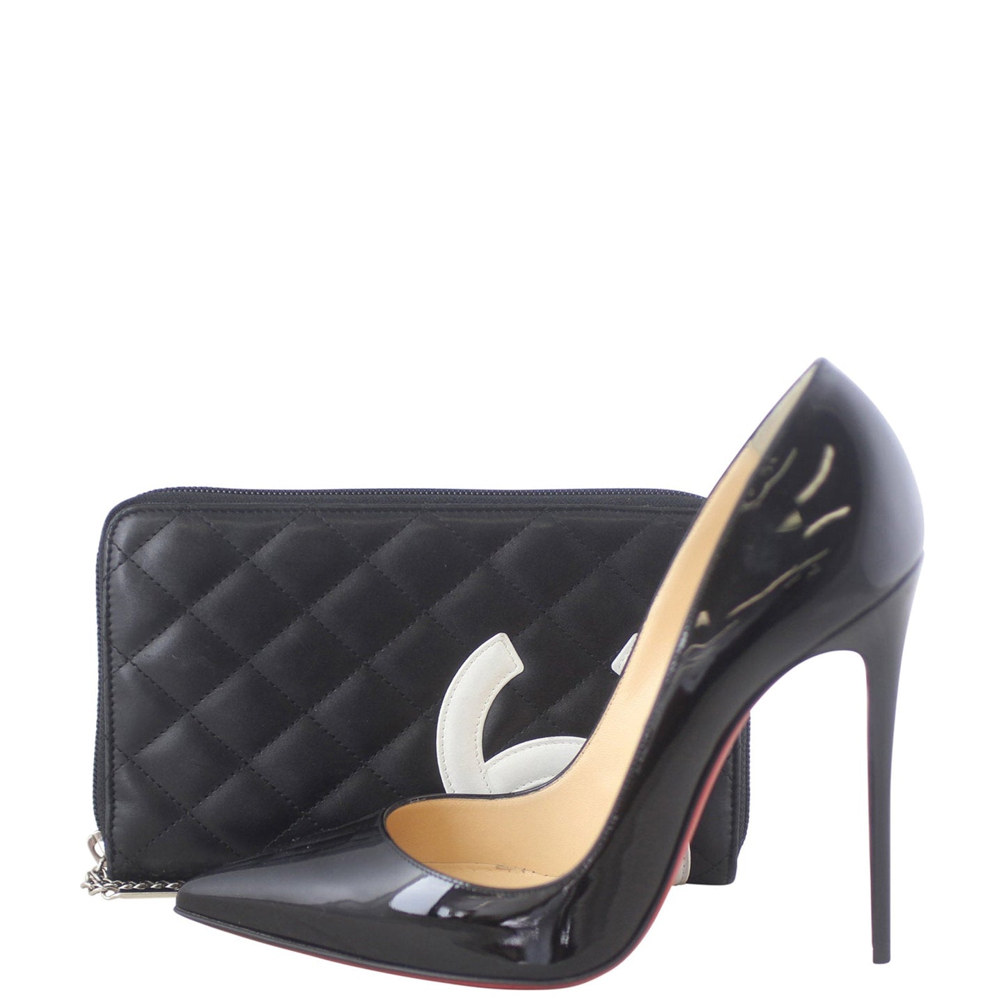 Chanel Ligne Cambon Zip Around Organiser