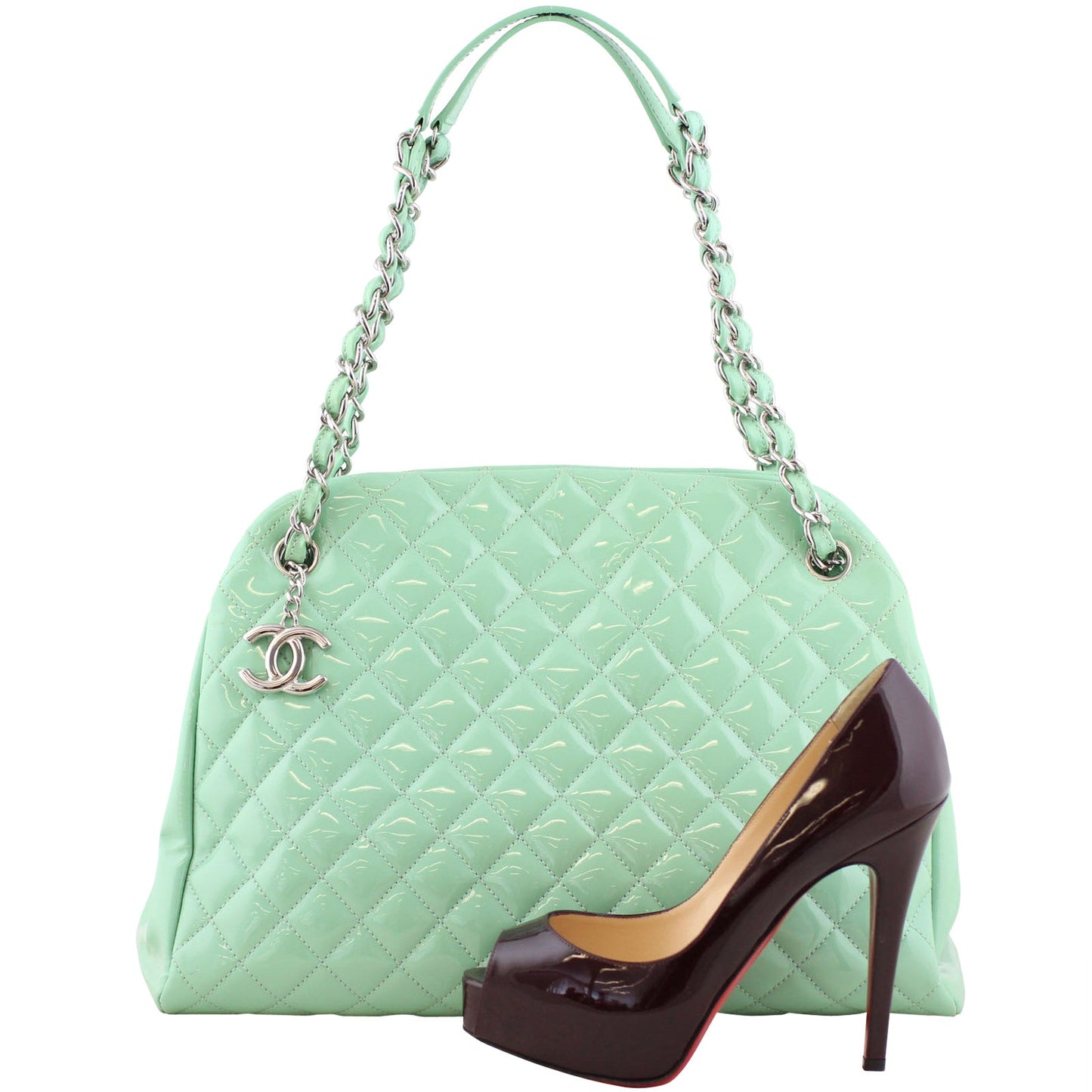 Chanel Mademoiselle Large Bowling Bag