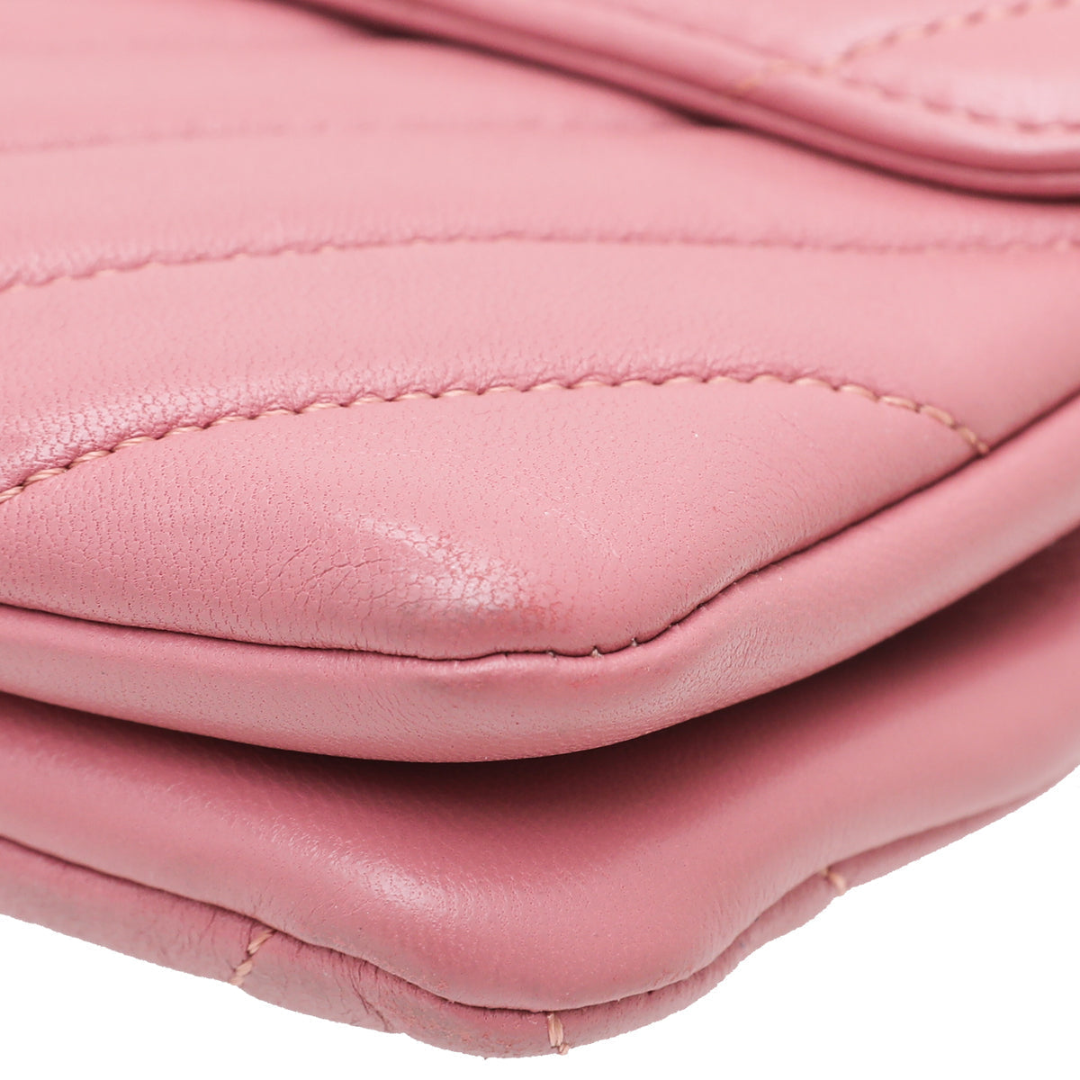 Chanel Old Pink CC Trendy Chevron Flap Bag