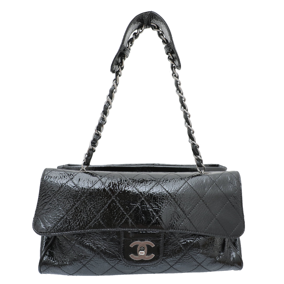 Chanel Black Ritz Flap Bag