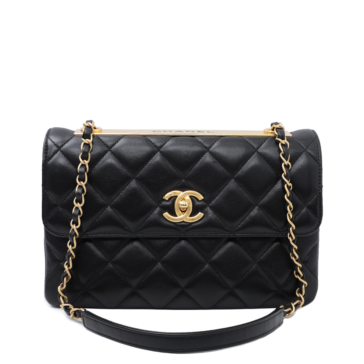 Chanel Black Trendy CC Flap Bag