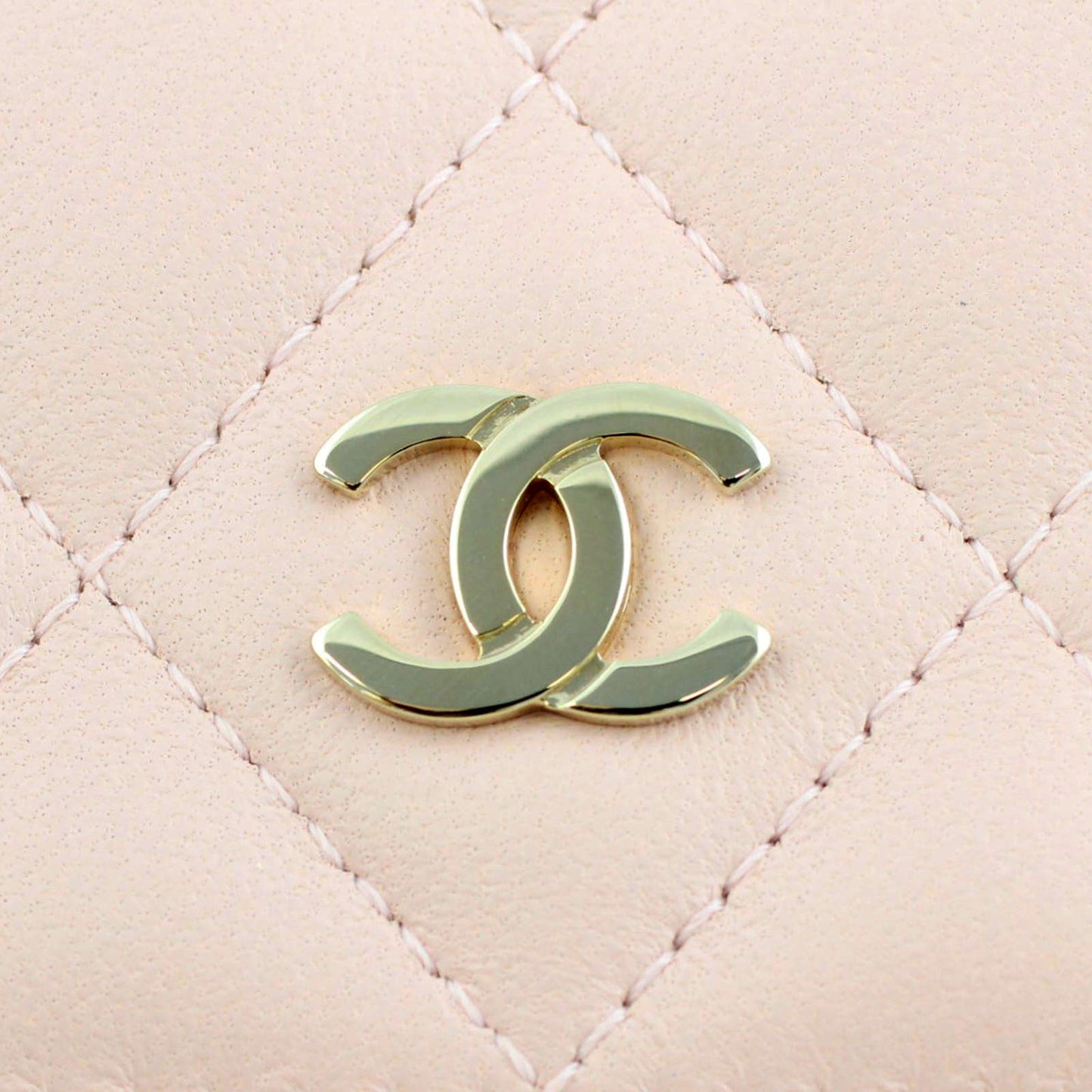 Chanel Zip Around Wallet