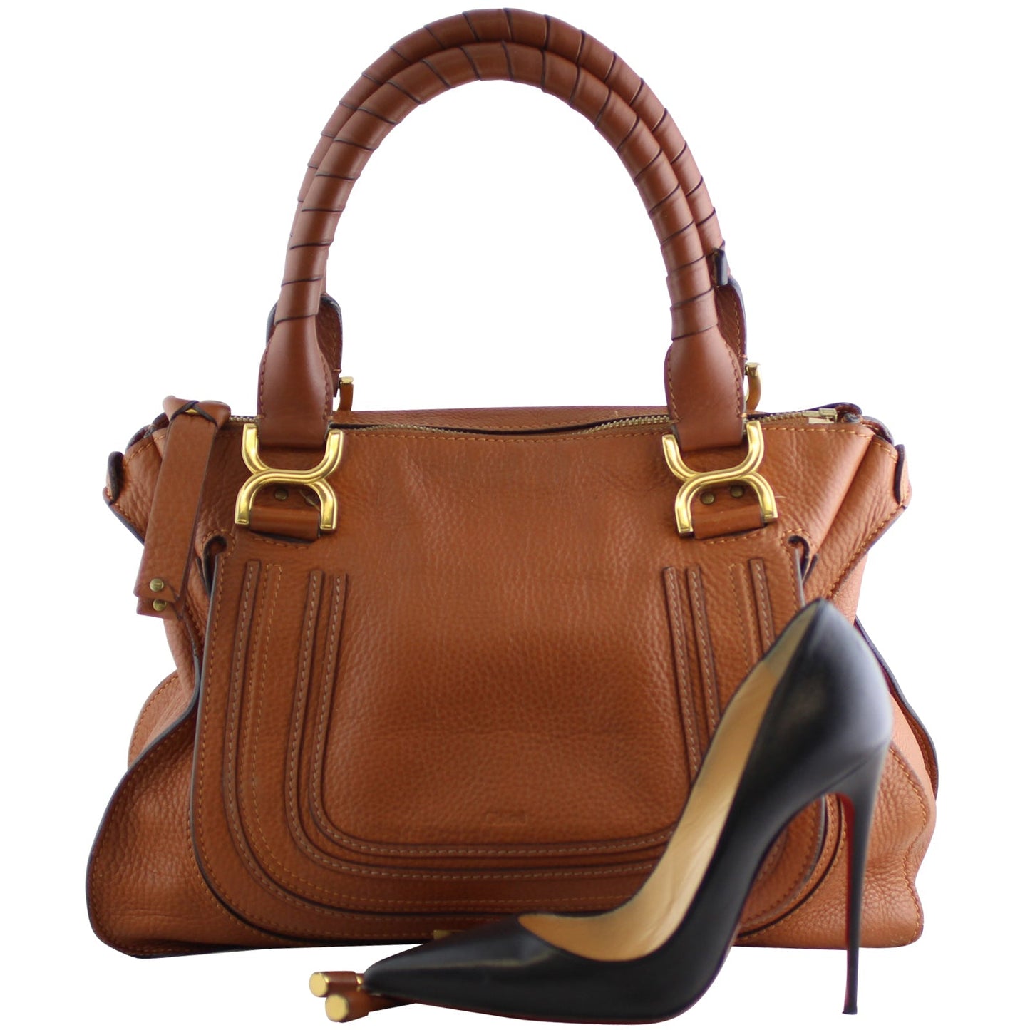 Chloe Marcie Medium Satchel