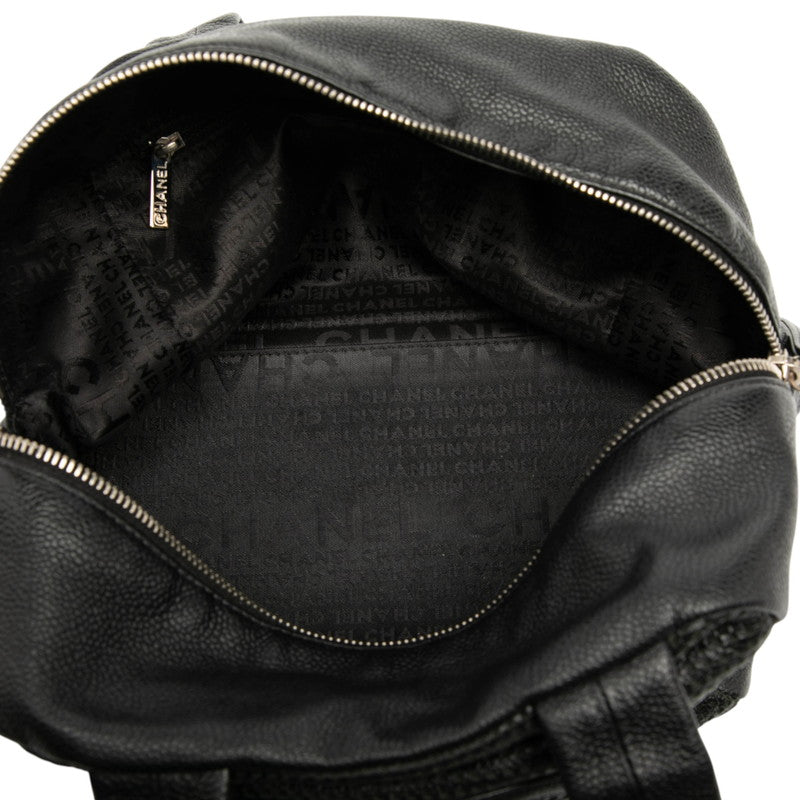 Chanel Coco Mark Caviar Skin Handbag
