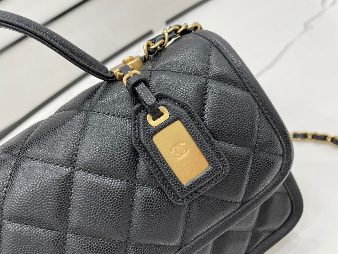CHL AS3653 22K Bag Black For Women Bags 9.8in/25cm