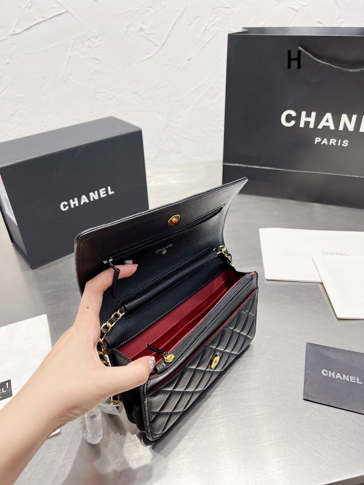 EN - New 1:1 rep Lux Top Quality CHL Bag 373