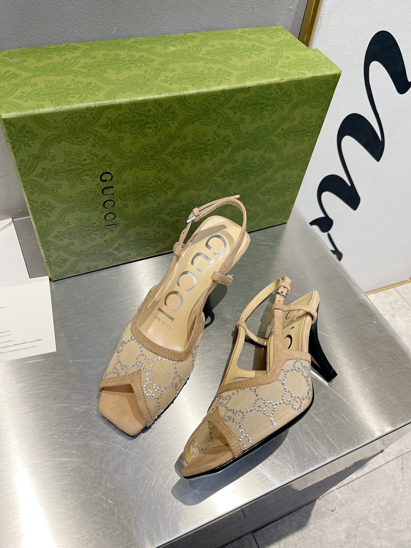 New 1:1 rep GCI HIGH HEELS 023