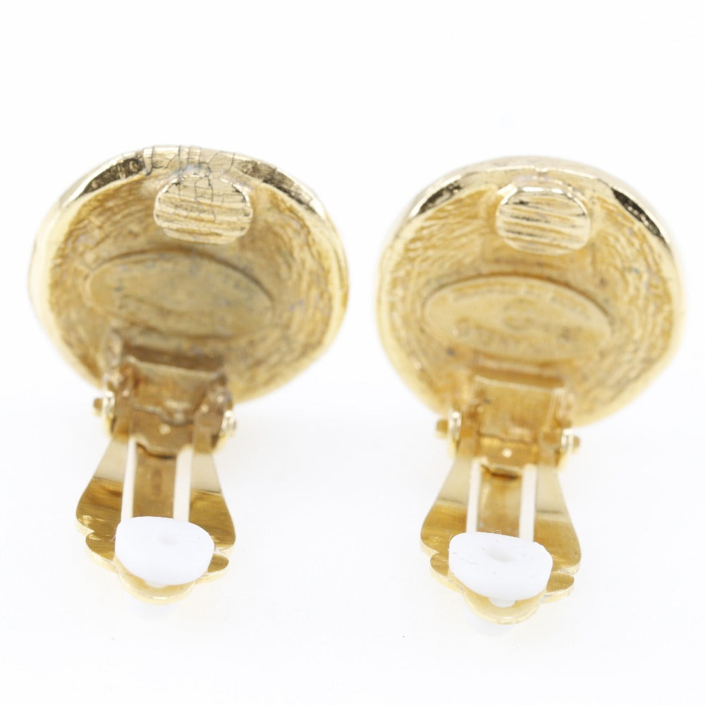 CHANEL 31 RUE CAMBON CAMBON Earrings G 10.2g 31 RUE CAMBON