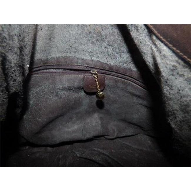 Gucci Brown Leather Hobo Bag