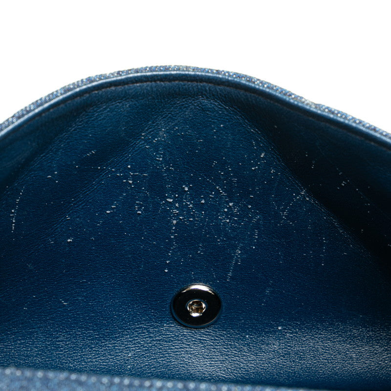 Chanel Coco Mark Matelassé Denim 2way Bag