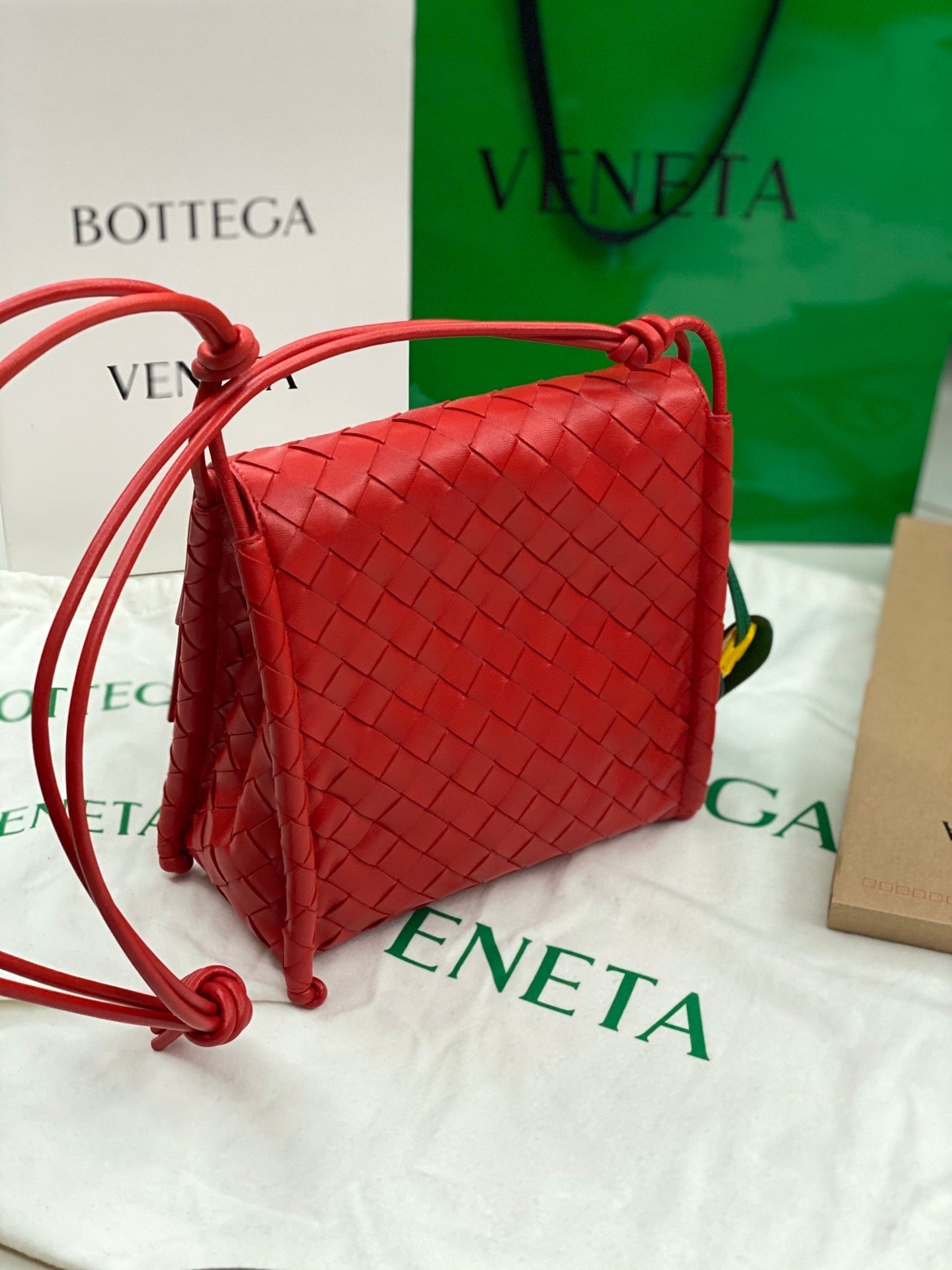 Top Quality Backpack Red, For Women, Bags 8.9in/22.5cm