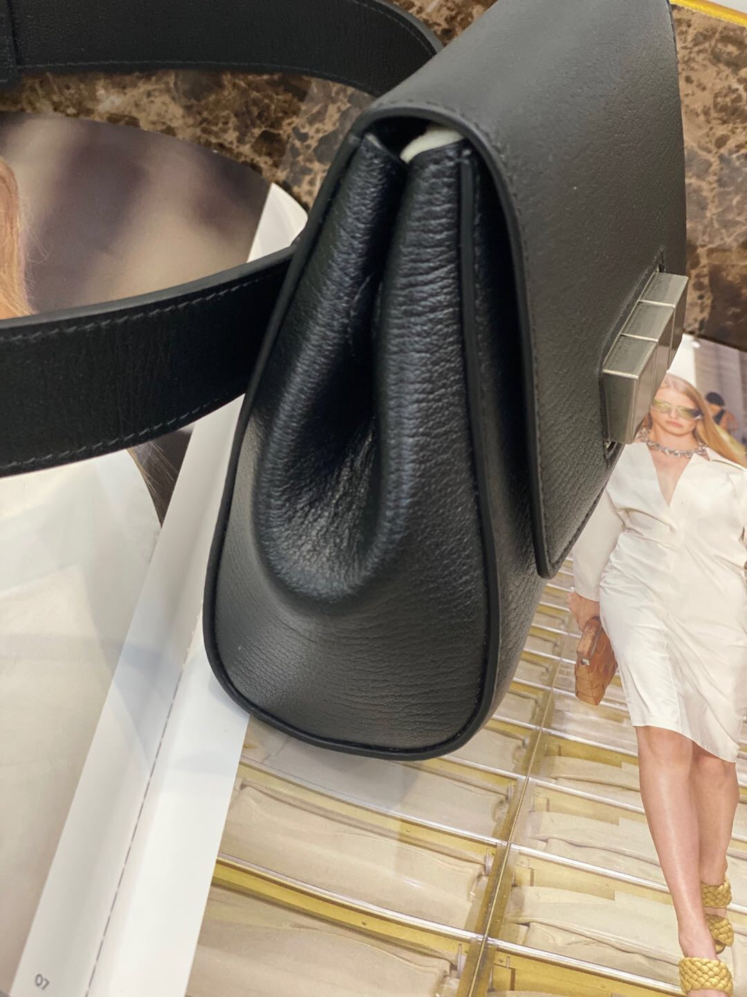 Top Quality Handle Bag Black, For Women, Bags 8.5in/21.5cm