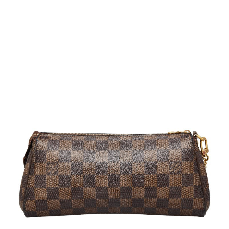 Louis Vuitton Eva Chain Handbags 2WAY N55213 Brown PVC Leather Ladies Louis Vuitton