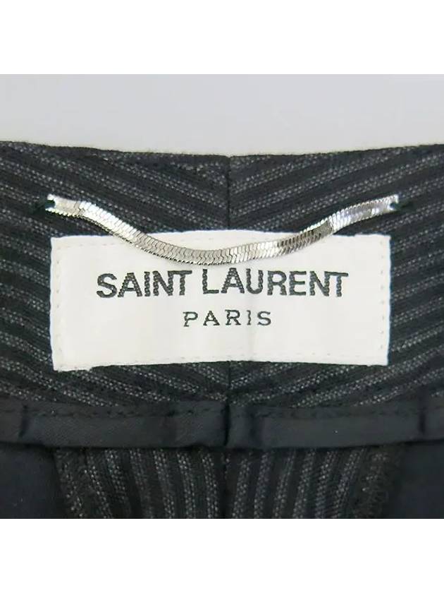 Luxury Saint Laurent Trending 2025 Smith Market d Luxury Goods 507207 Pants Men s Clothing