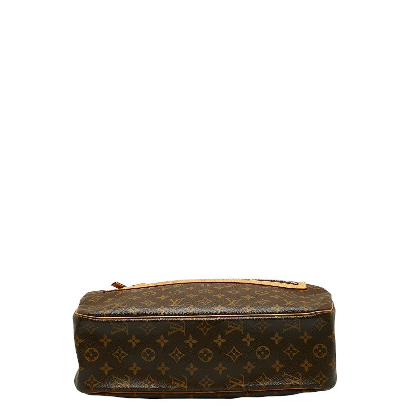 Louis Vuitton Monogram City GM Handbag M51181 Brown PVC Leather Louis Vuitton