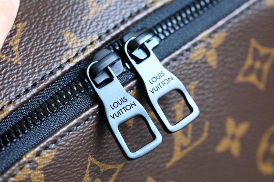 Top Quality Top Qualityscovery Backpack Monogram Canvas With Top Quality Rubber Signature Appliqué For Fall, Bags 40cm Top Quality M57965