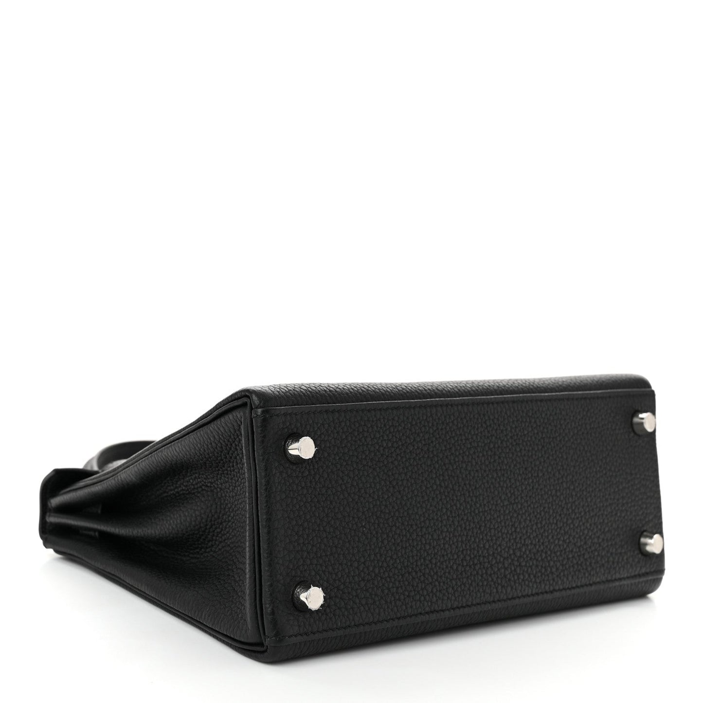 Hermes Togo Kelly Retourne 25 Black