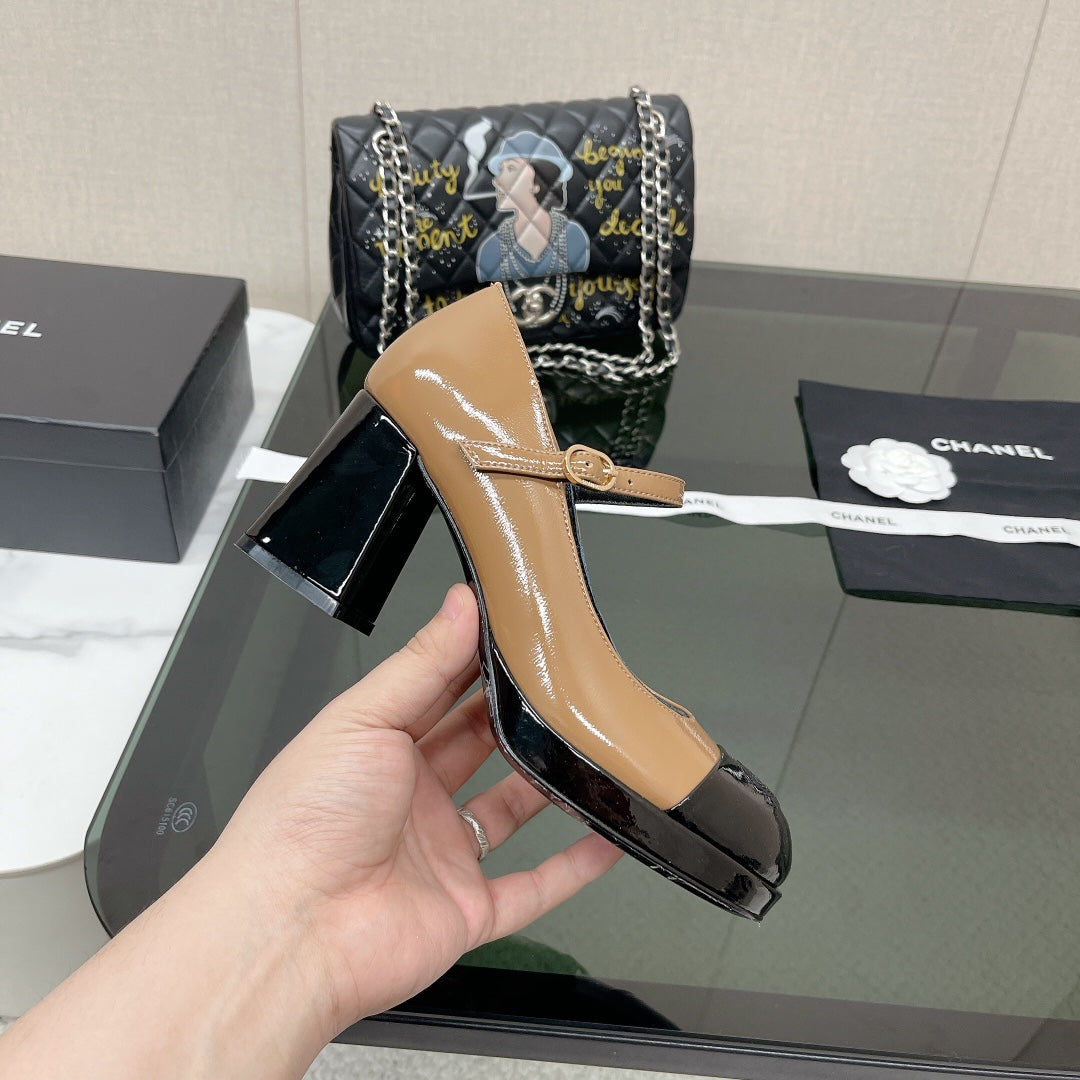 New 1:1 rep CHL High Heel Shoes 029