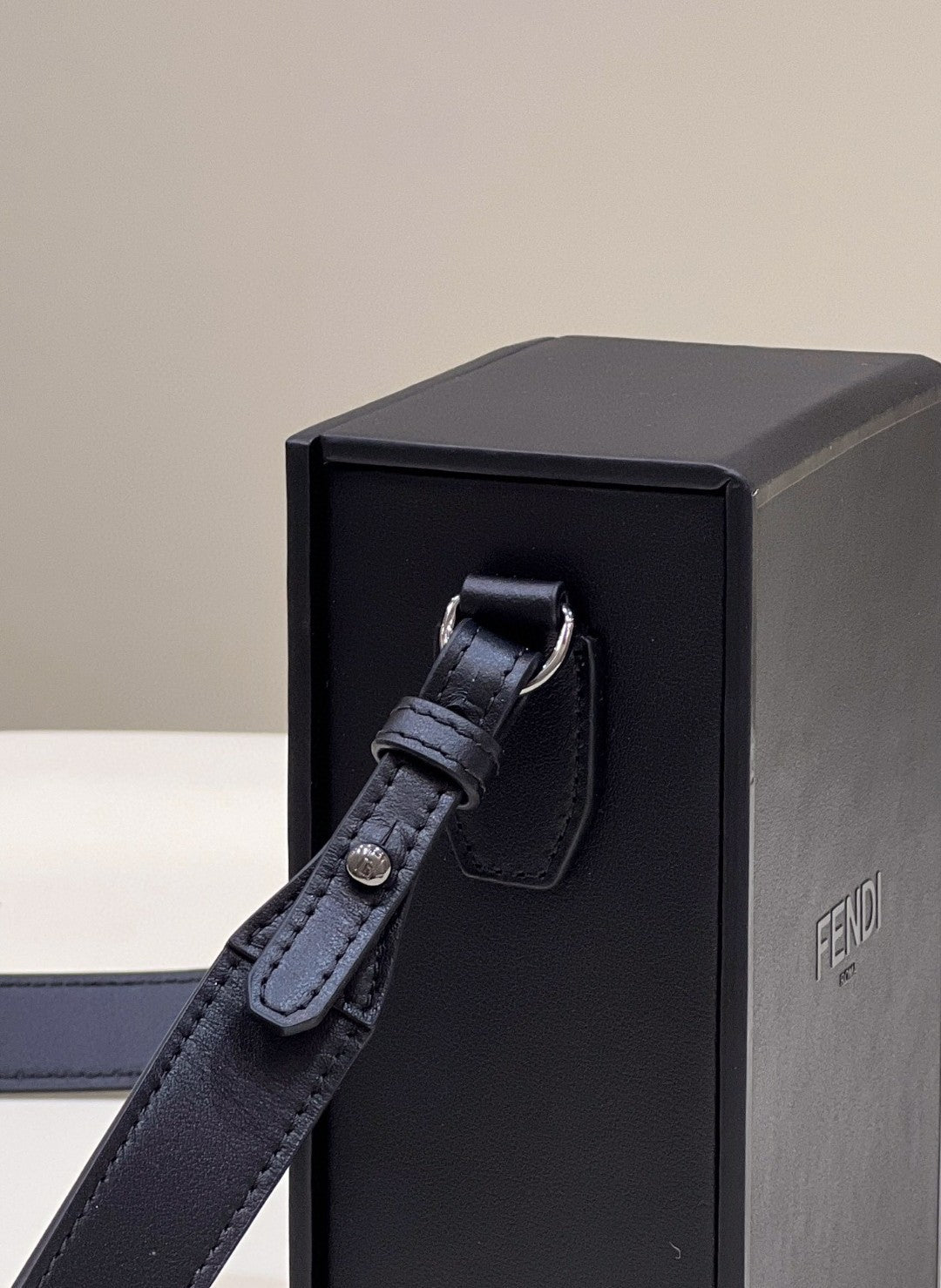 Top QualityTop Quality Vertical Box Black RM 6,400 Bag For Woman 17cm/6.5in 7VA519AFB3F1Z35