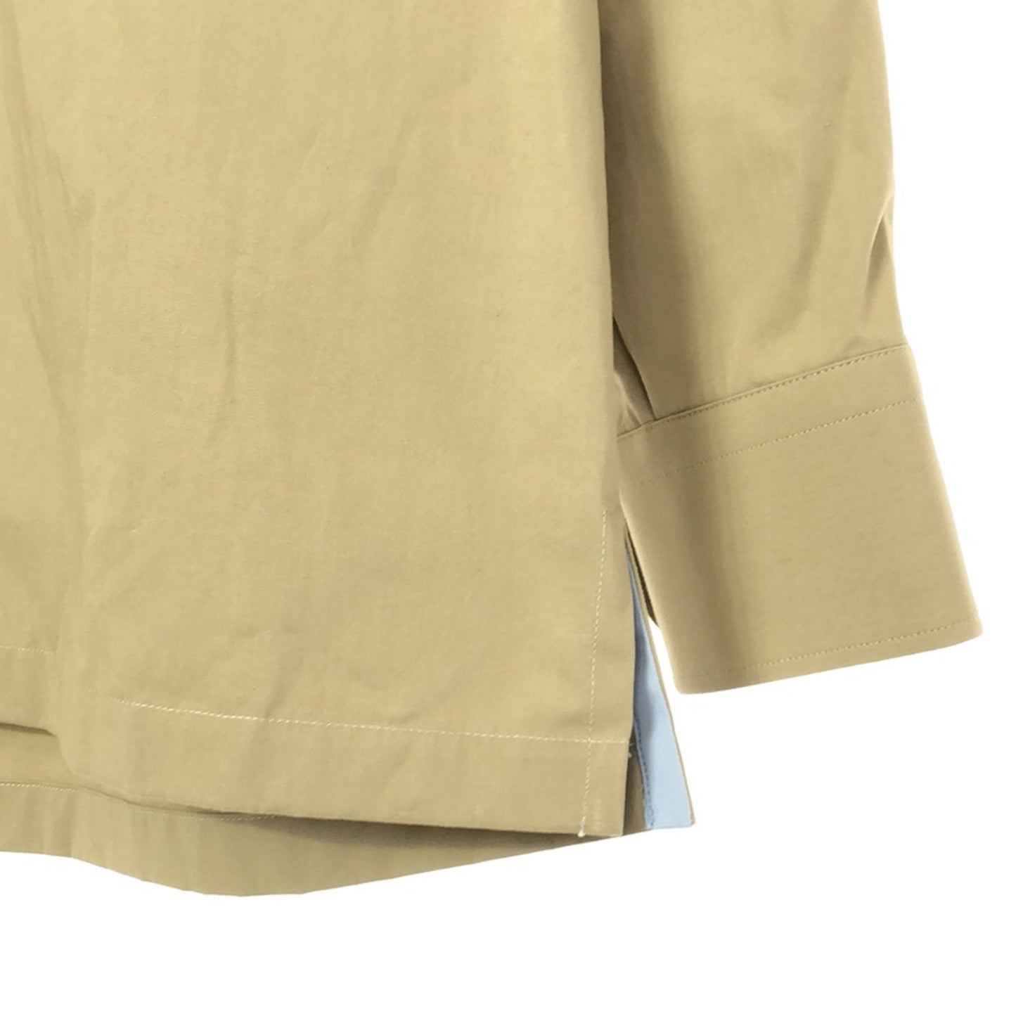 Gucci Long-Handed Clothing Tops Cotton Beige 762164ZAPC4104348