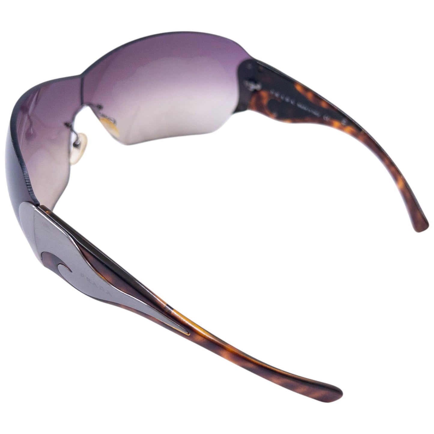 Prada Swirl Tortoise Shell Sunglasses
