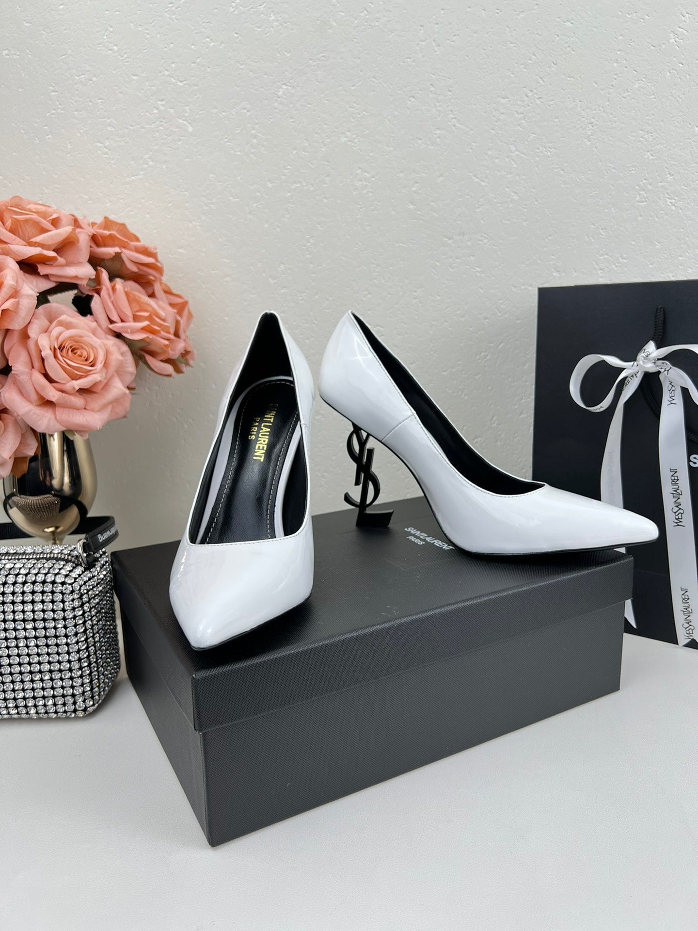 New 1:1 rep SLY High Heel Shoes 011