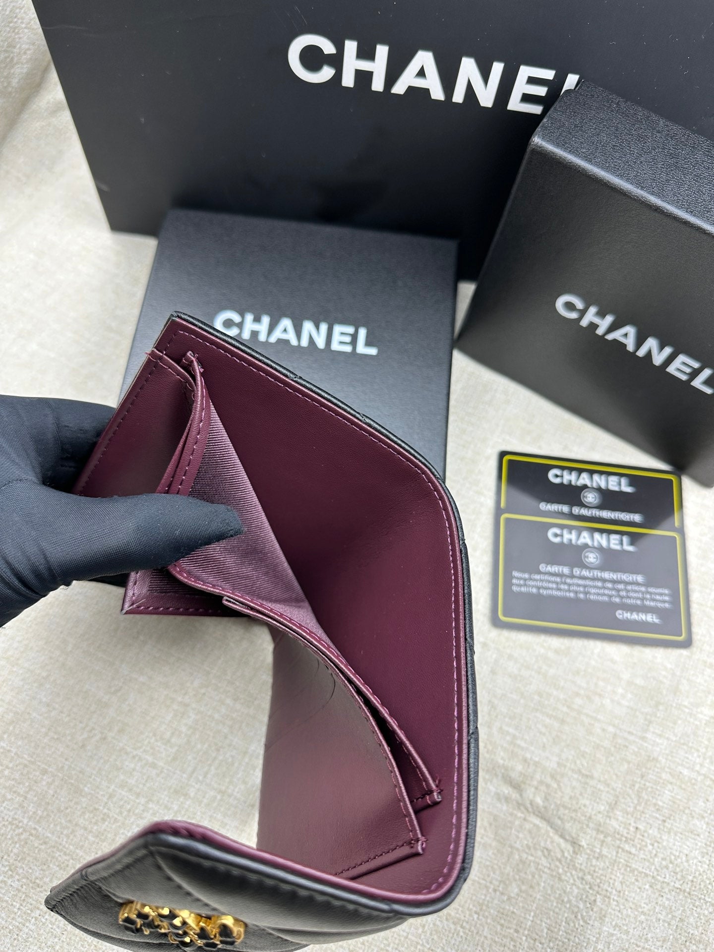 EN - New 1:1 rep Top Quality CHL Bag 558