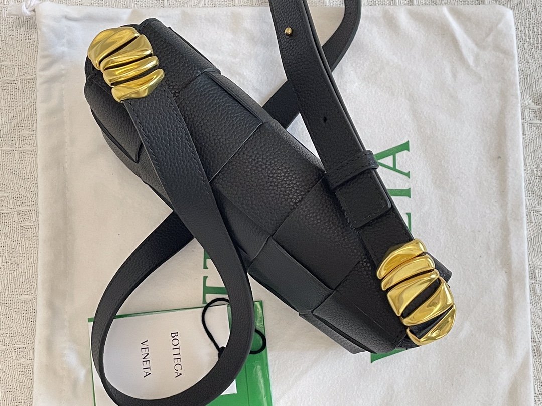 Top Quality Cassette Black, For Women, Women’s Bags 9.1in/23cm 666870V17H18425