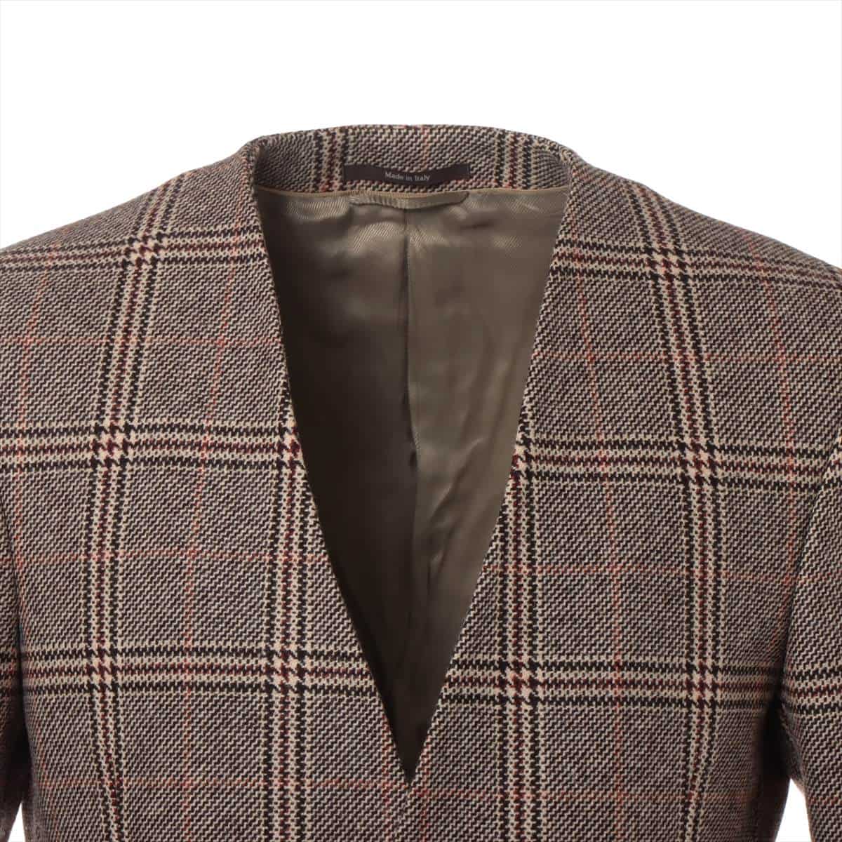 Gucci 22AW wool jacket 44 men brown 697719