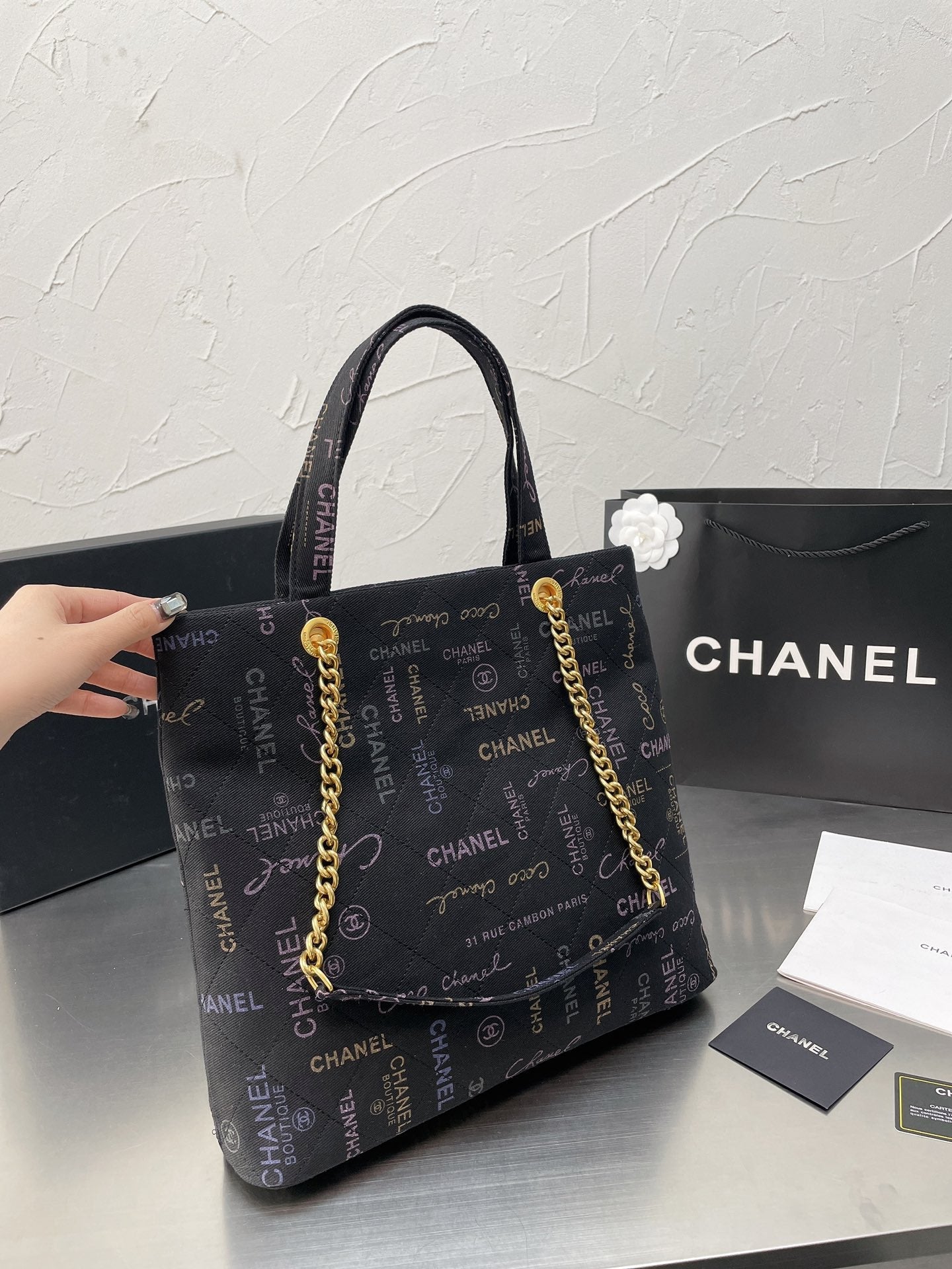 EN - New 1:1 rep Top Quality CHL Bag 316