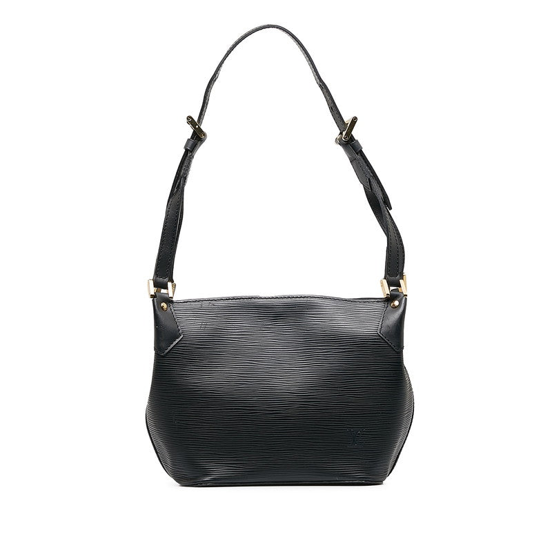 Louis Vuitton Epi Mandala PM Shoulder Bag M58932 Noir Black Leather Louis Vuitton