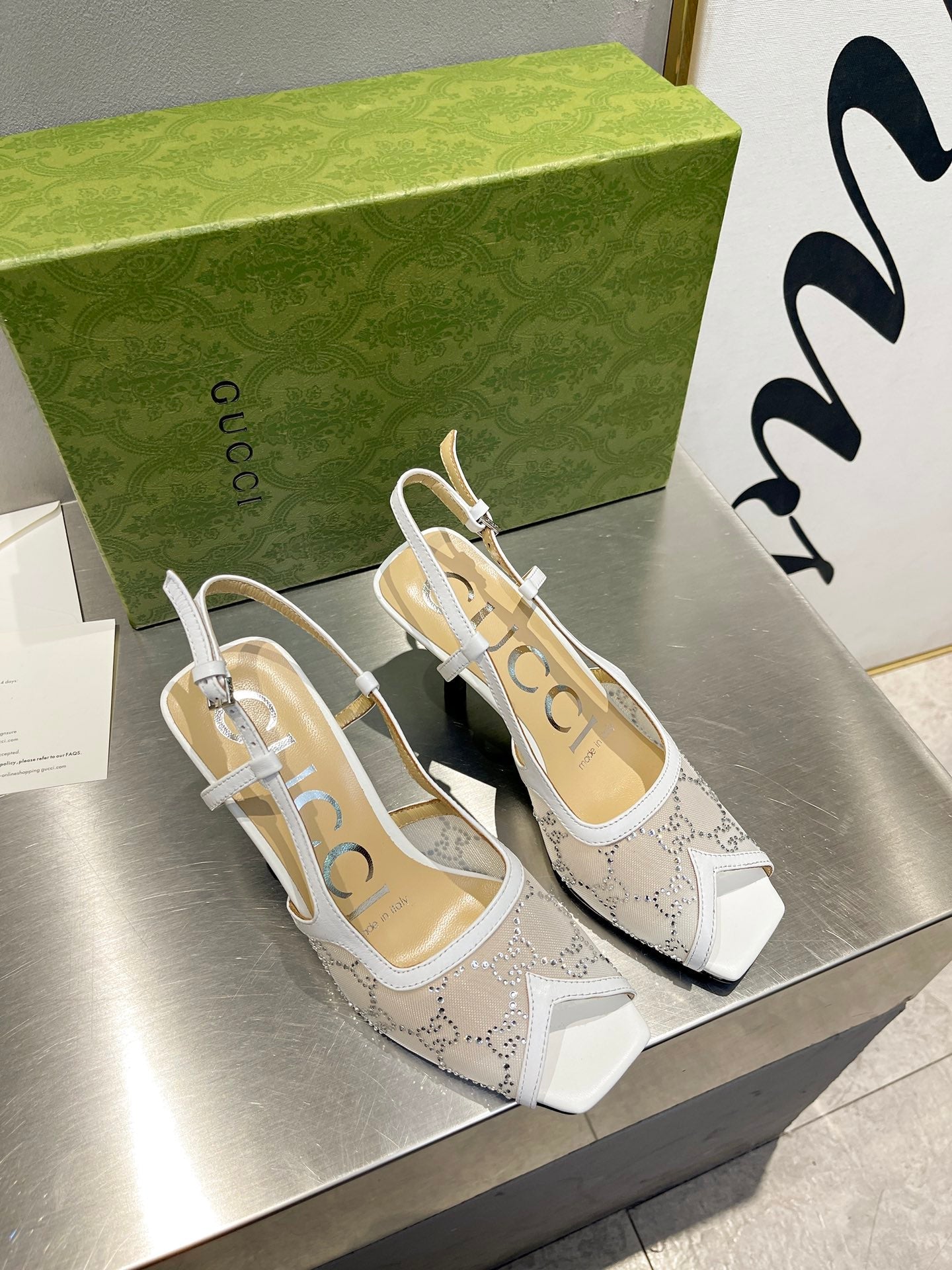 New 1:1 rep GCI HIGH HEELS 024