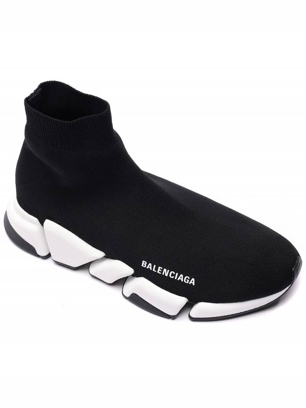 Luxury Balenciaga Trending 2025 Speed 2.0 High Top Sneakers Black