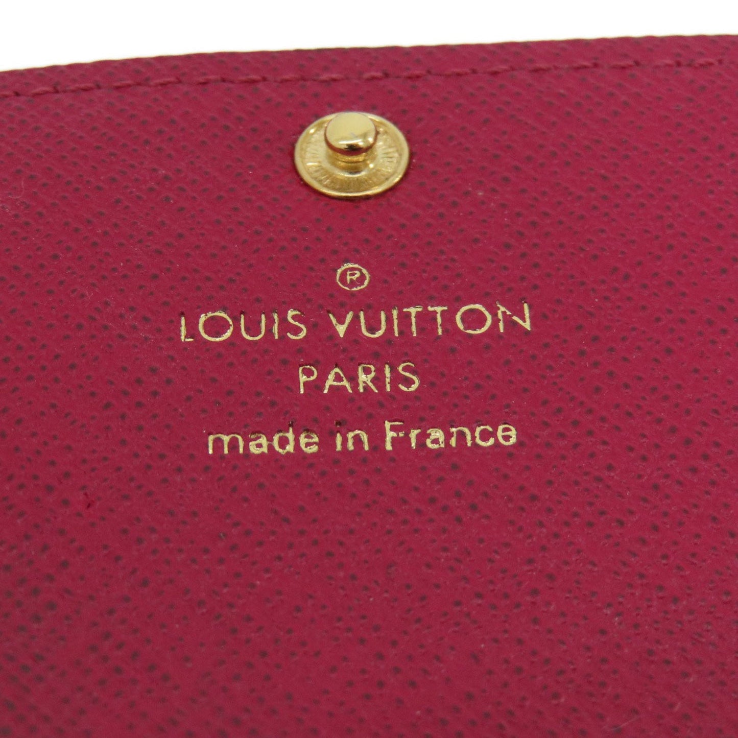 Louis Vuitton pink Monogram Monogram Keycase
