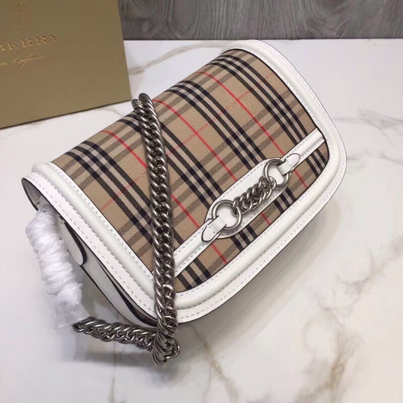 Top Quality 1983 Check LiNike Bag White For Women, Bags 9in/23cm