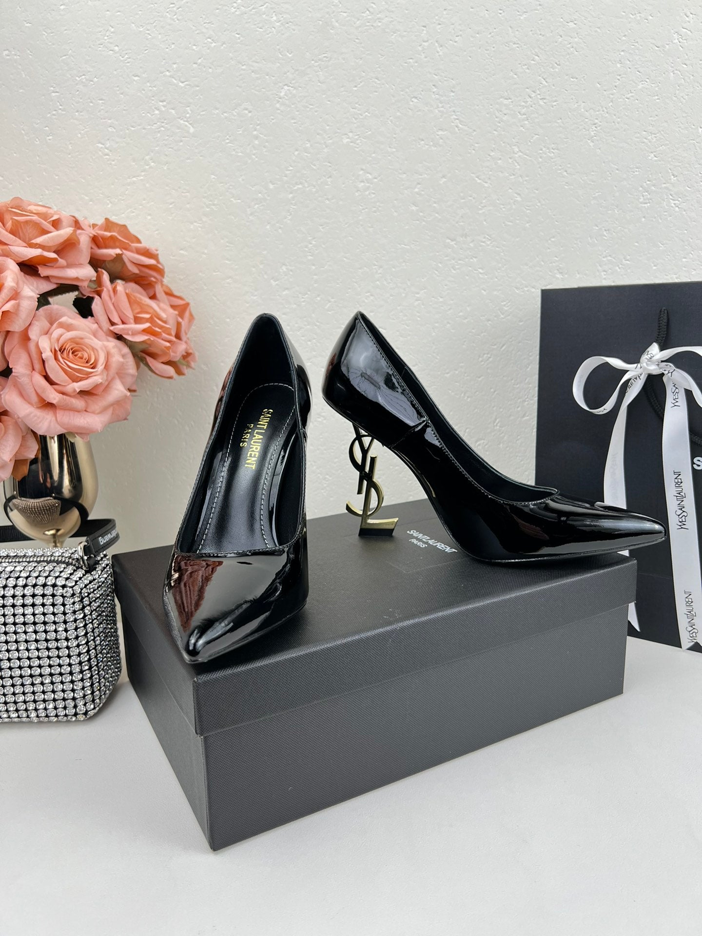 New 1:1 rep SLY High Heel Shoes 014