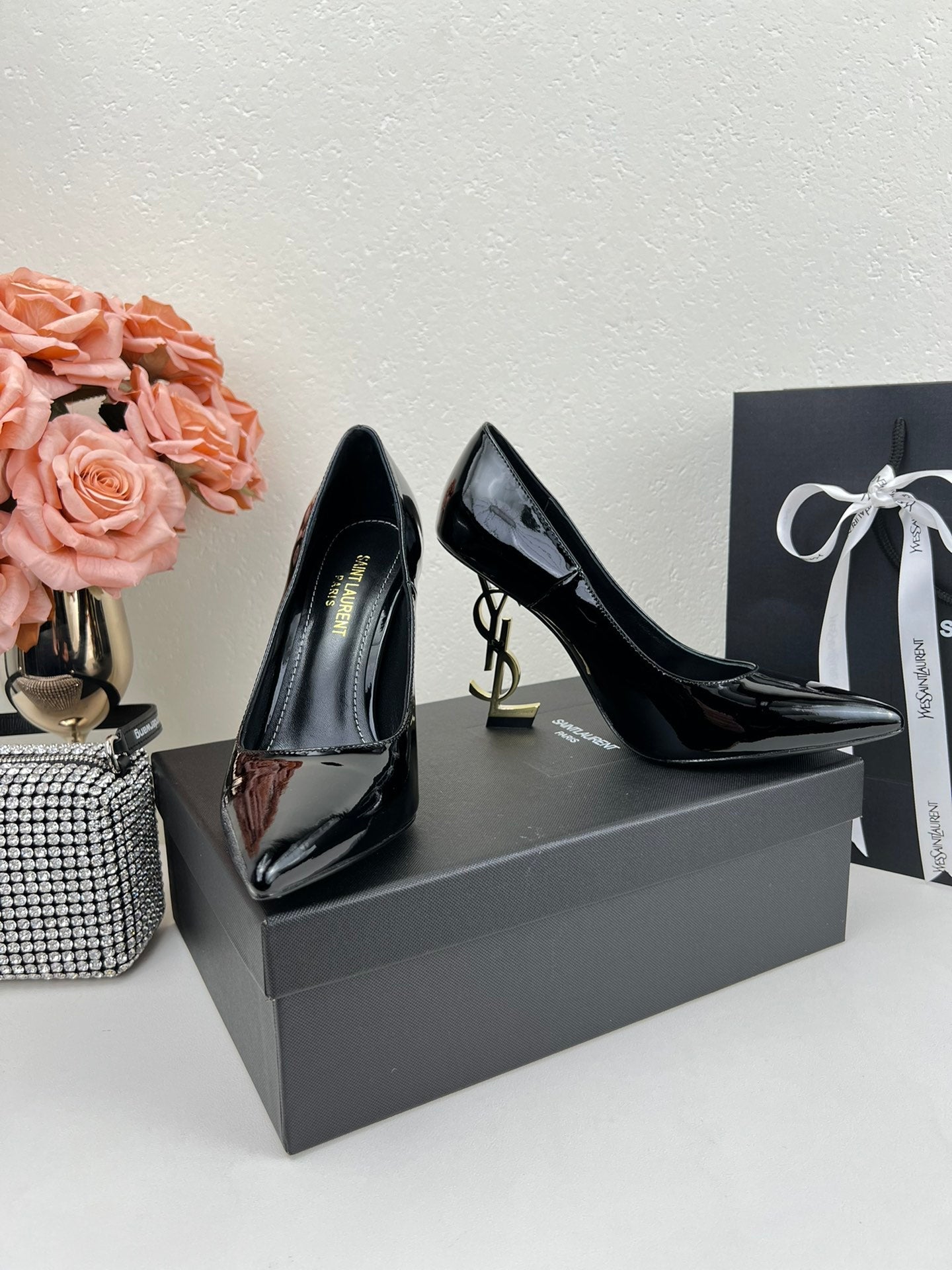 New 1:1 rep SLY High Heel Shoes 015